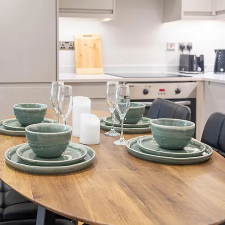 Arena Luxe 1 Bedroom - Sleeps 3-4 Leeds (West Yorkshire)